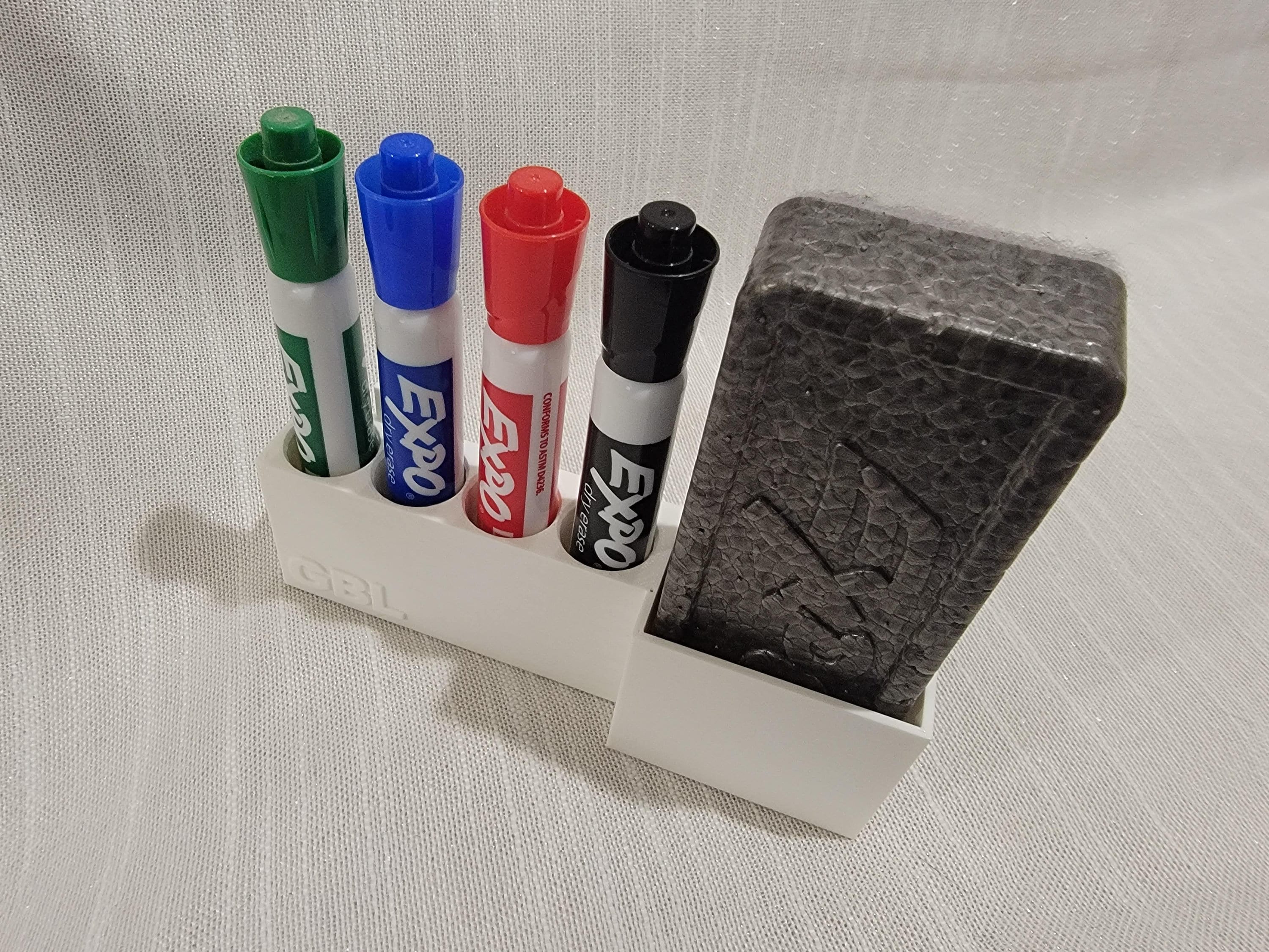 Dry Erase Marker Holder Board Marker and Eraser Holder Shelf Etsy