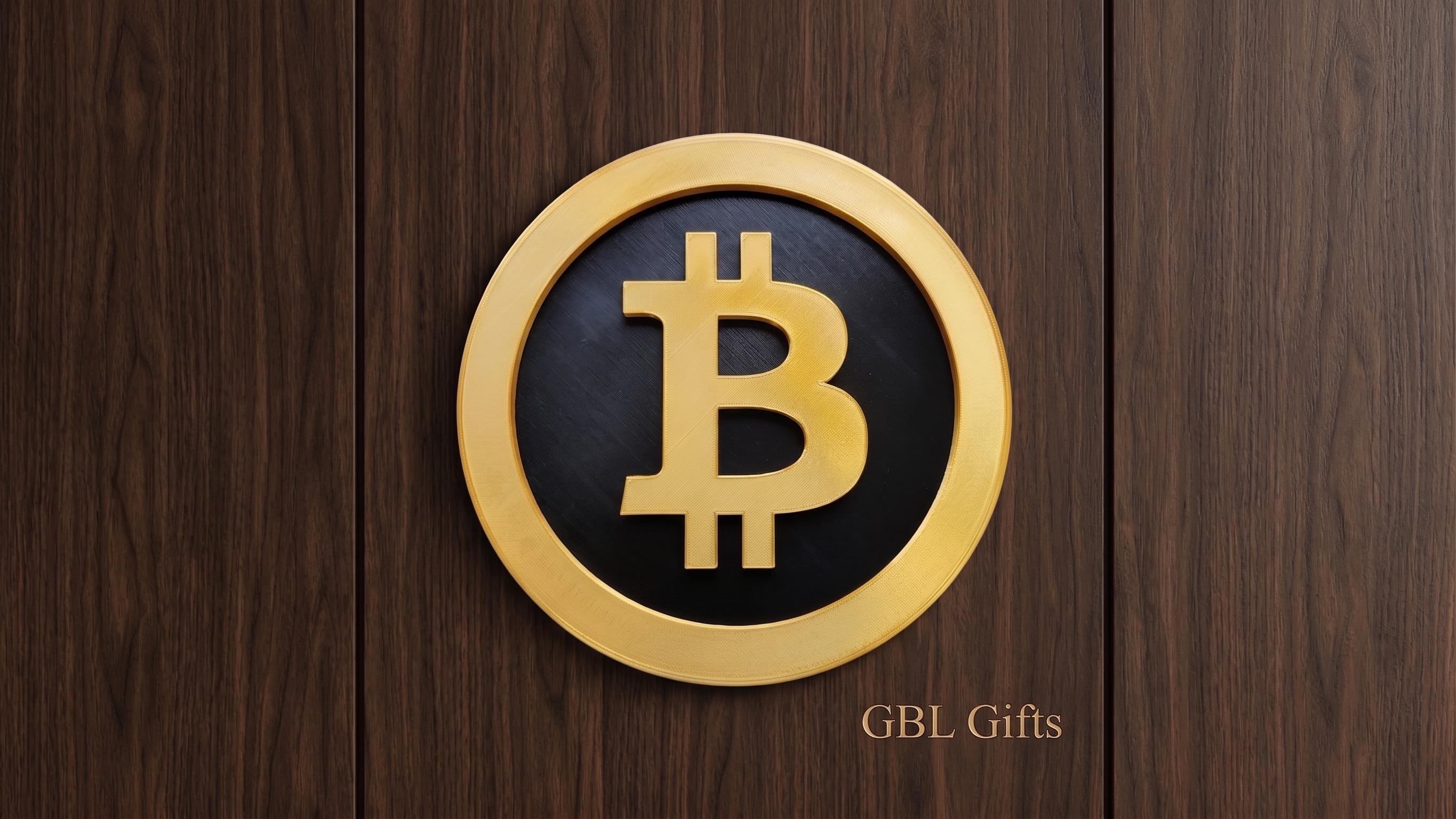 Bitcoin Wall Art | Crypto Coins