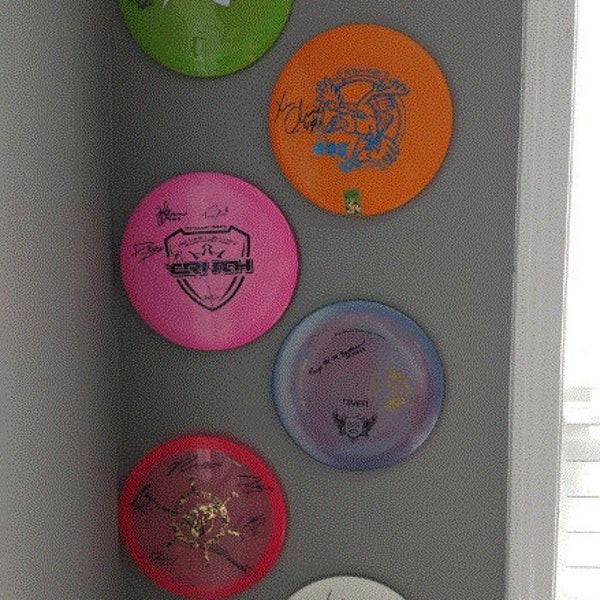 Disc Golf Wall Mount Etsy
