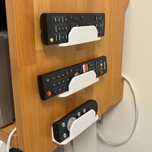 Universal Remote Control Holder - Any Color!