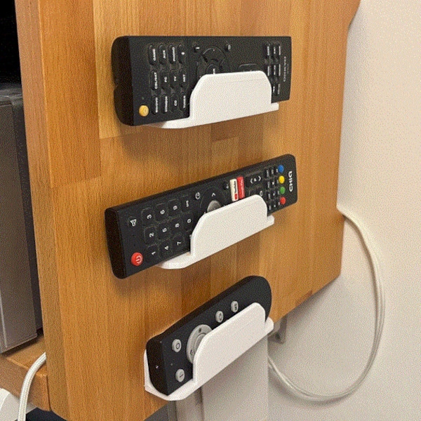 Remote Control Holder Etsy