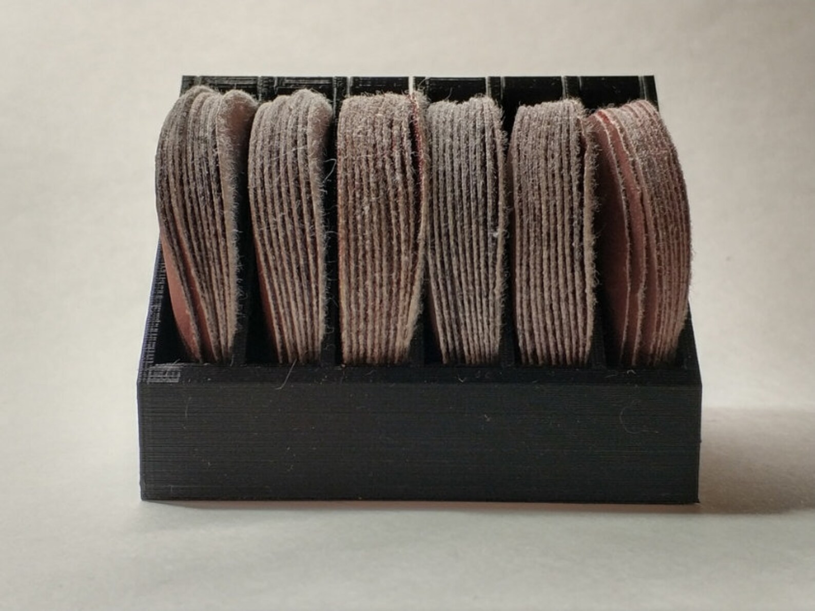 2 Inch 50mm Sanding Pad Holder 6 Slots Any Color Garage Etsy