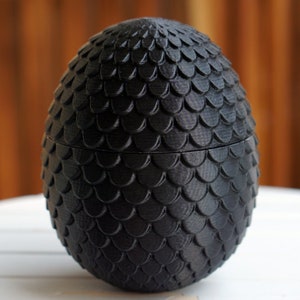 Life Size Dragon Egg Box Container - Any Color!