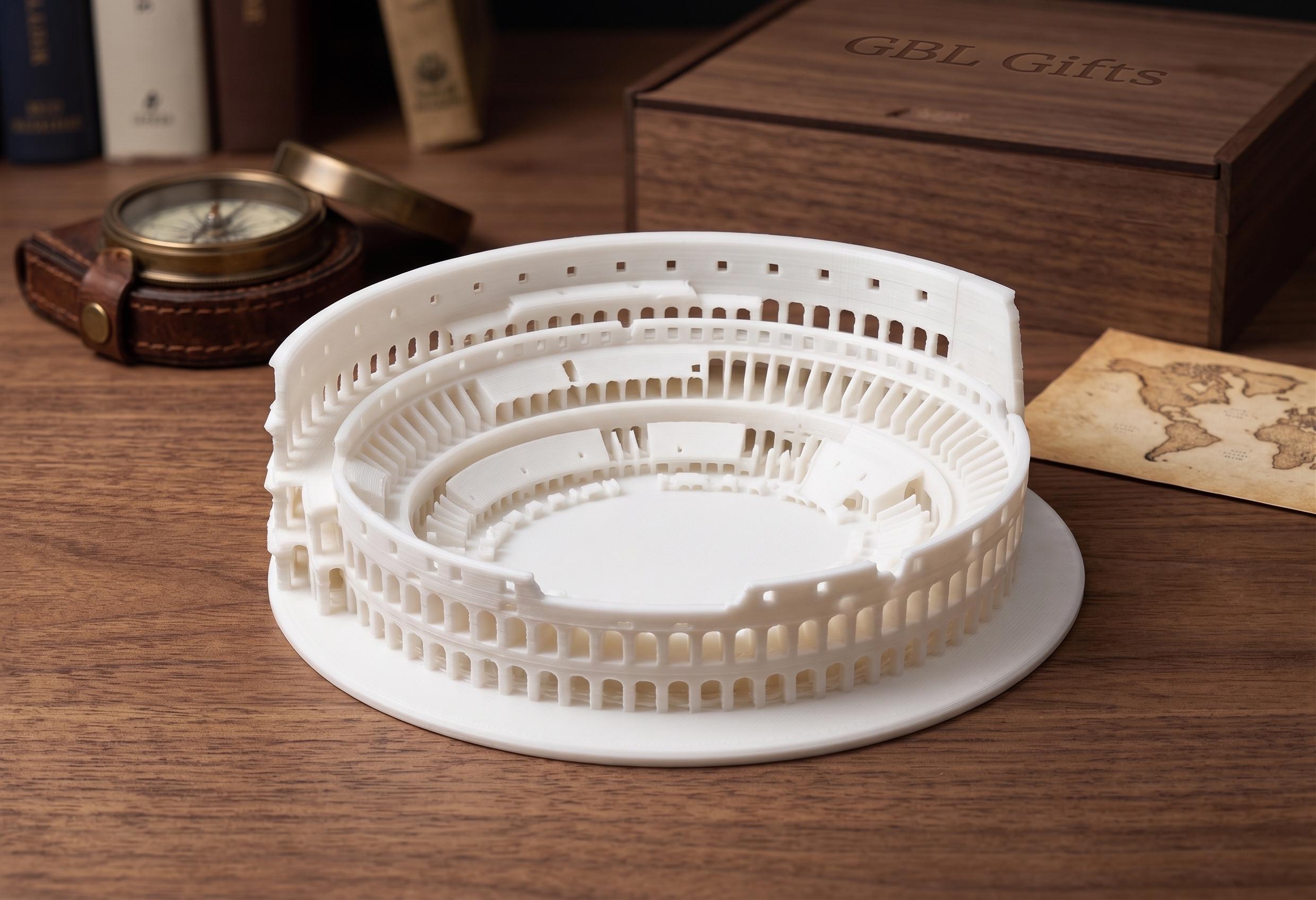 Mini Roman Colosseum Model | Rome Colosseum | Decoration for home | Decoration for work | Decoration for office | Gift ideas For Teacher