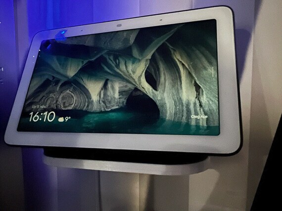 Support Mural Pour Google Nest Home Hub (Génération 1 & 2) – Installation Facile Et Design Sobre