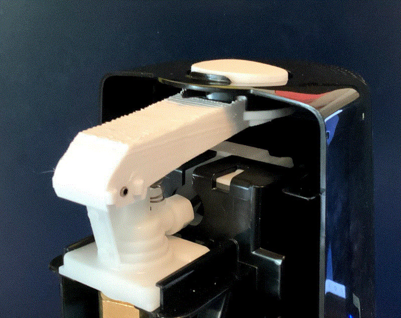 CO2 Release Lever Replacement Part Compatible with SodaStream - Easy / Fizzi / Spirit