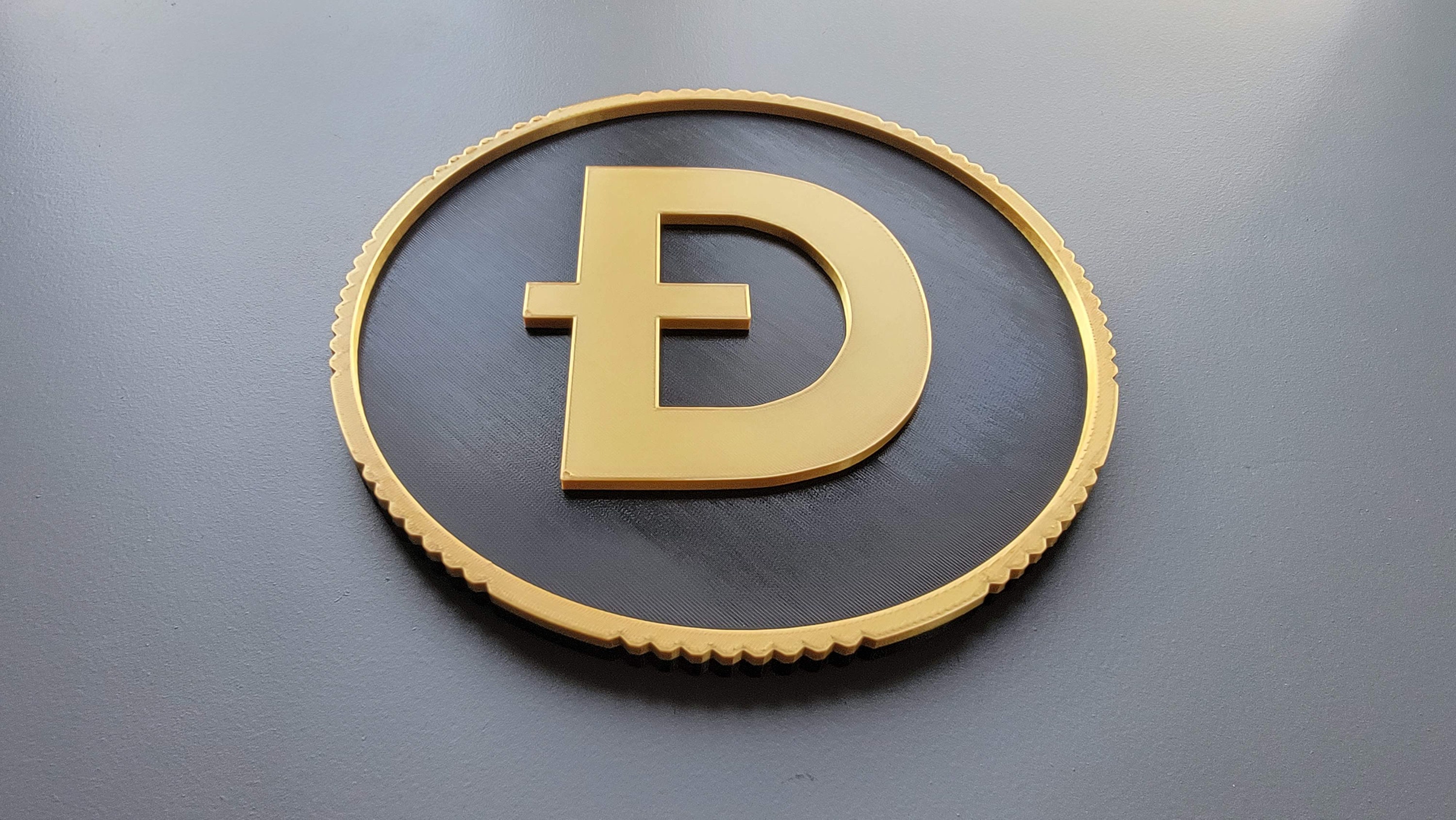 Large Dogecoin Wall Art | Doge Coin 3d Home Decor | Hang on Wall Crypto  Currency | Gift for Cryptocurrency Investor Trader Lover | Shiba Inu - Etsy