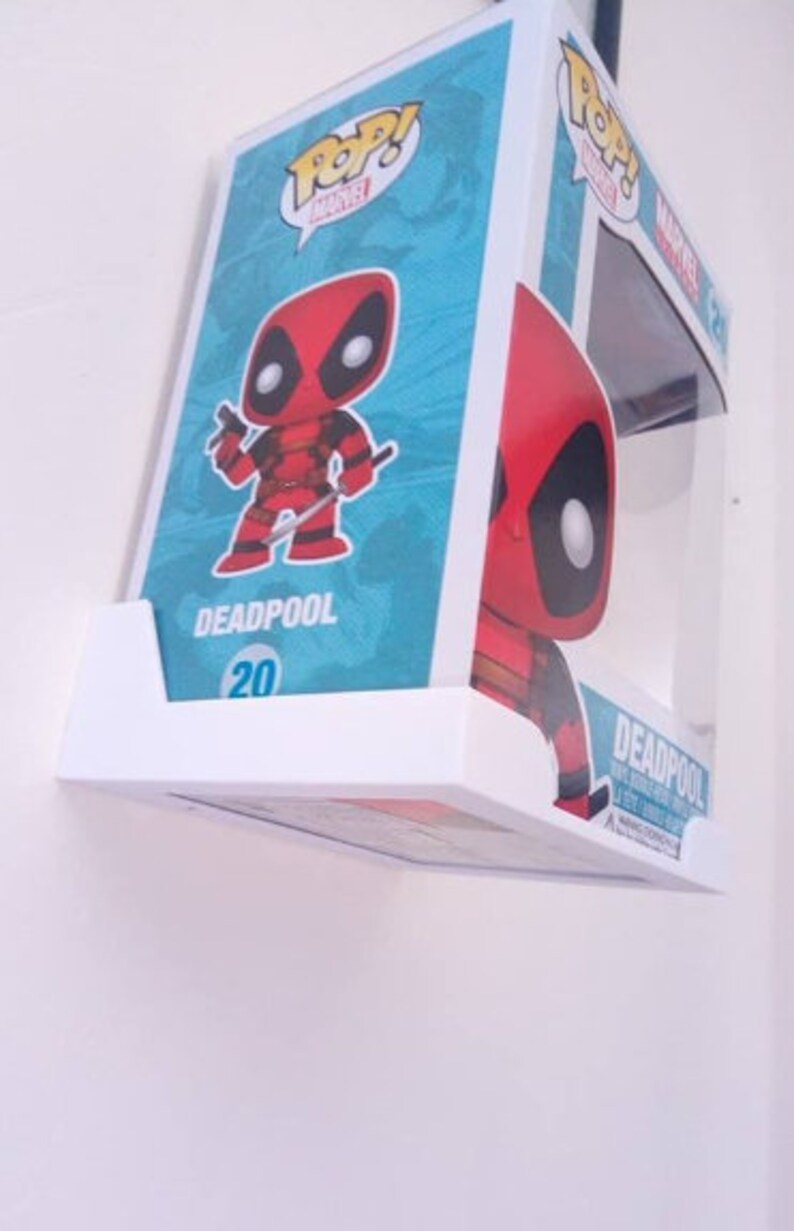 Floating Shelves for Funko Pop Boxes any Color Box Display Etsy