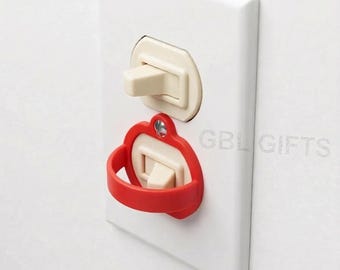 Light Switch Cover Protector to Protect From Children Hitting Light Switch By Accident Family Foolproof kids wife do not touch