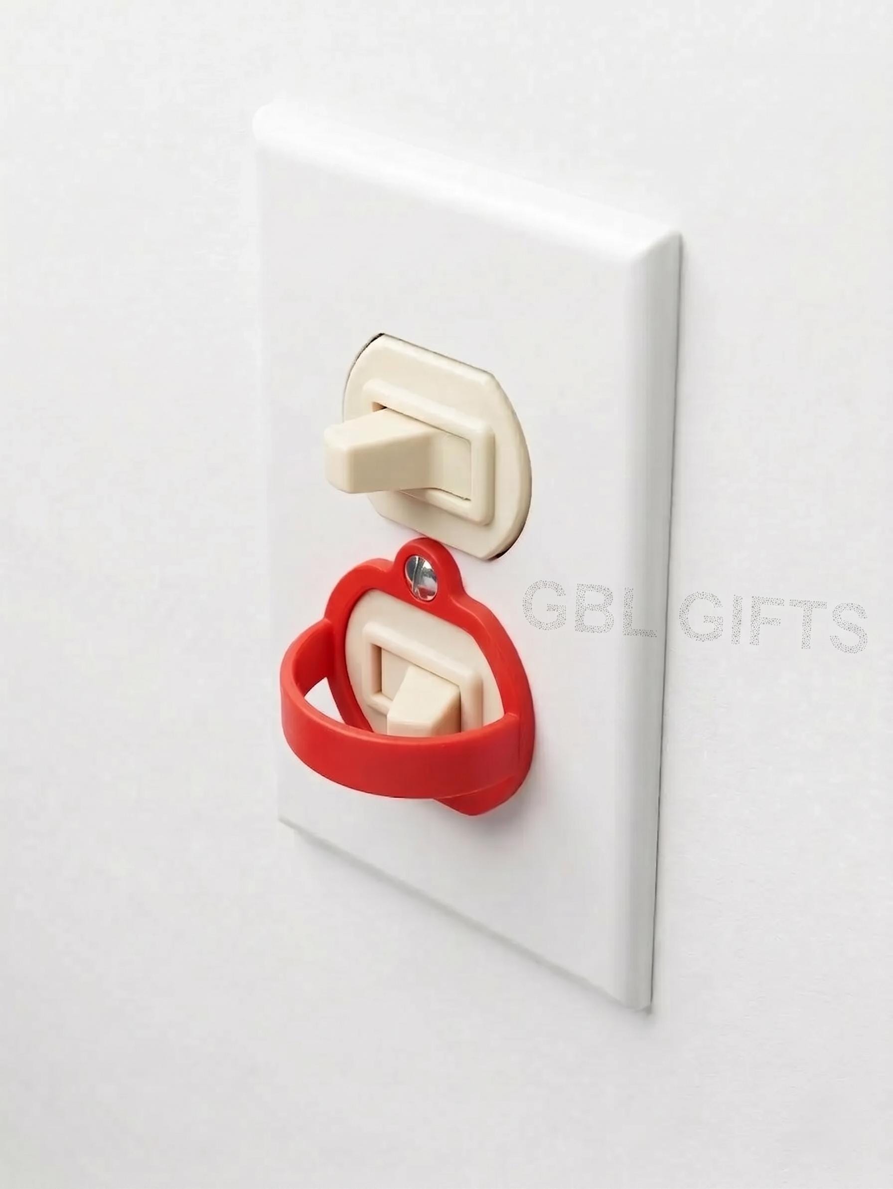 Light Switch Cover Protector to Protect From Children Hitting Light Switch By Accident Family Foolproof kids wife do not touch