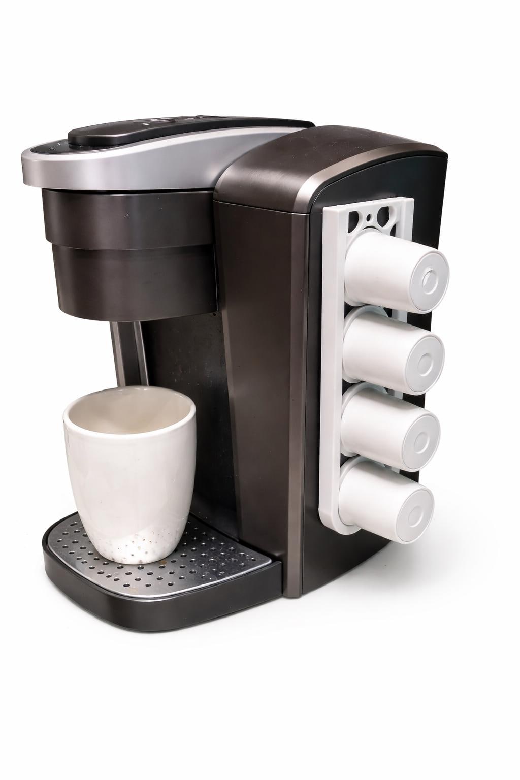 Pod Holder Compatible with Keurig Coffee K-cup Pod Pods Any Color! Holds 4 Kcups