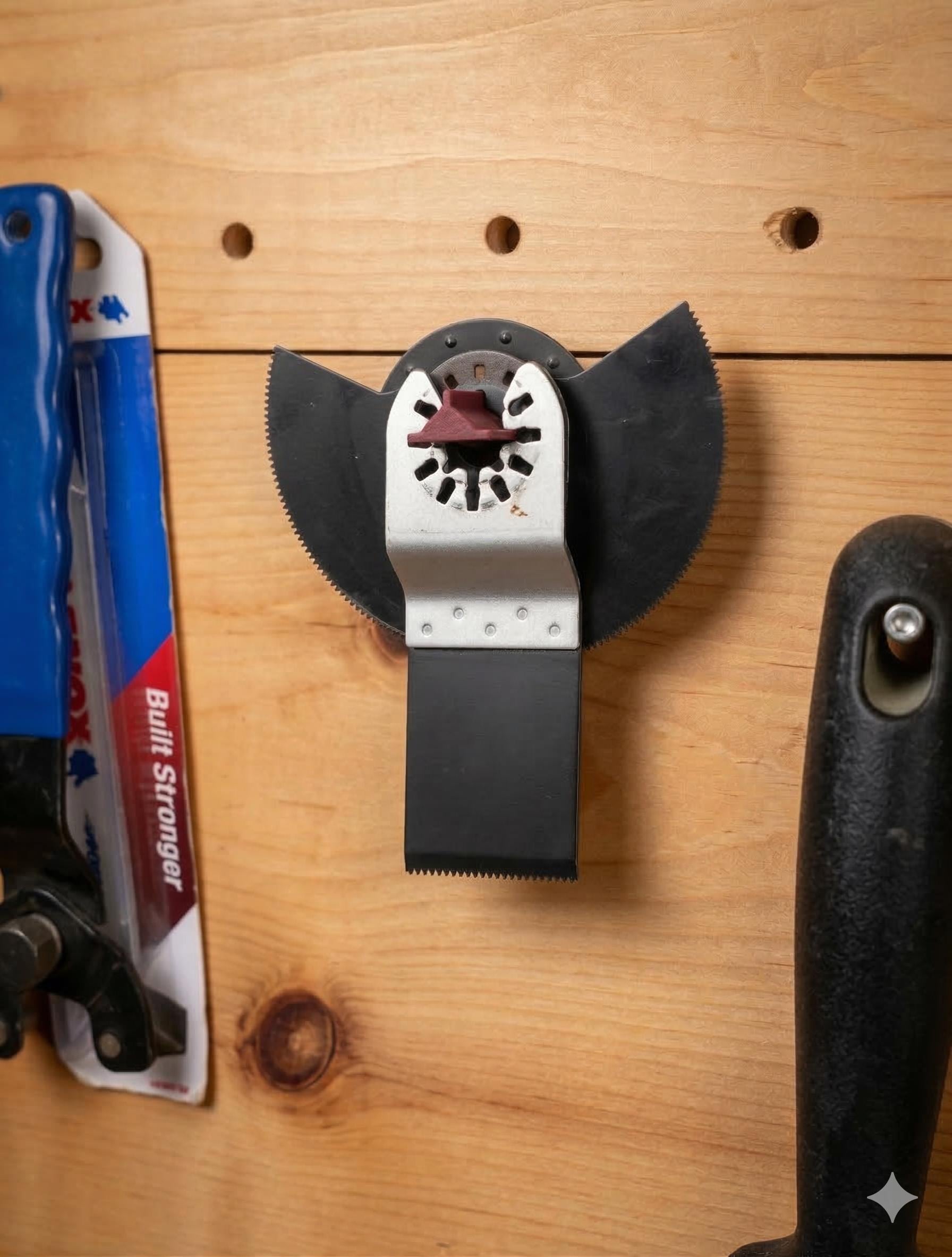 Oscillating Tool Blade Holder