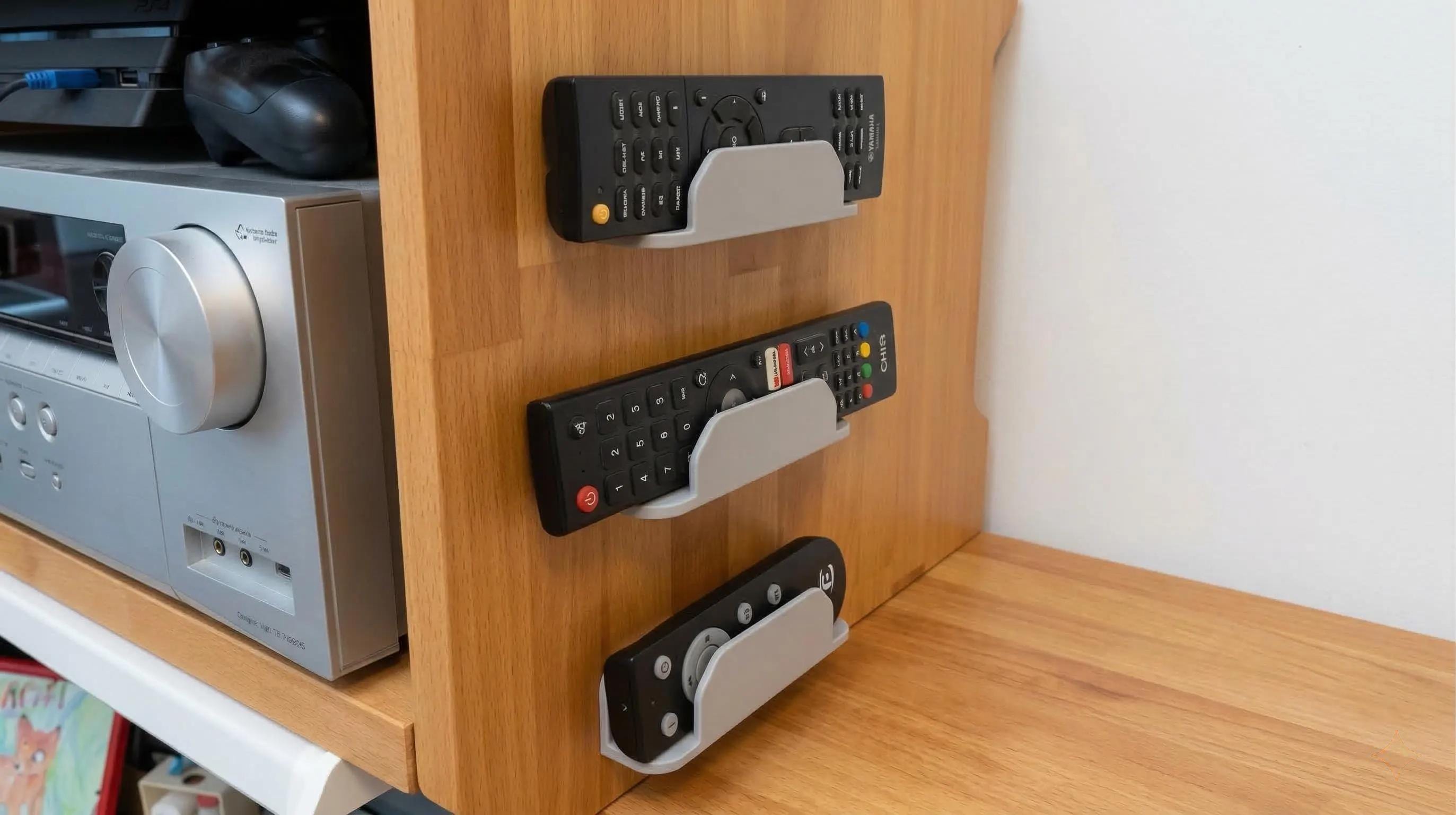Universal Remote Control Holder - Any Color!