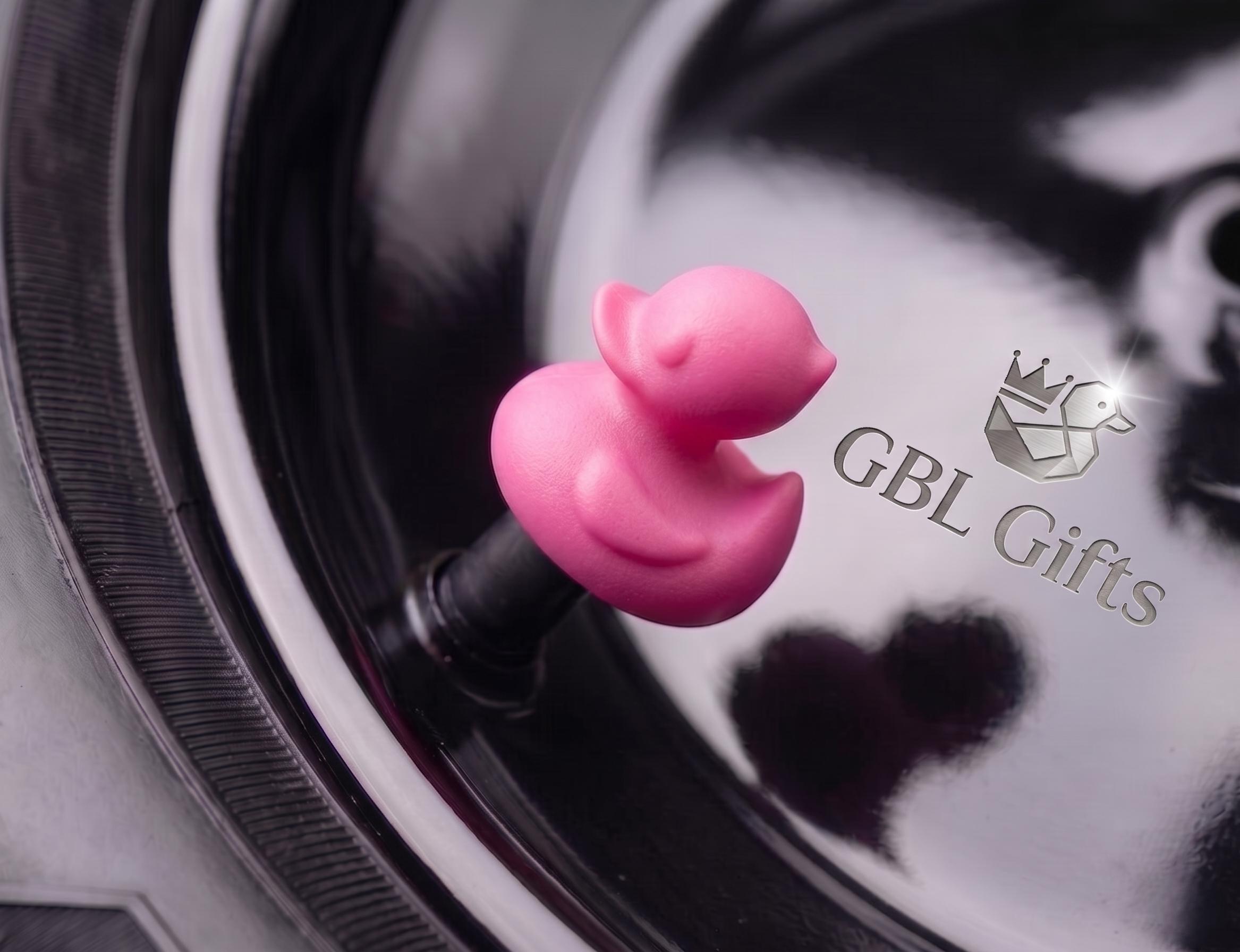4 PACK Rubber Ducky Valve Stem Covers - Gag Gifts for your Best Friend
