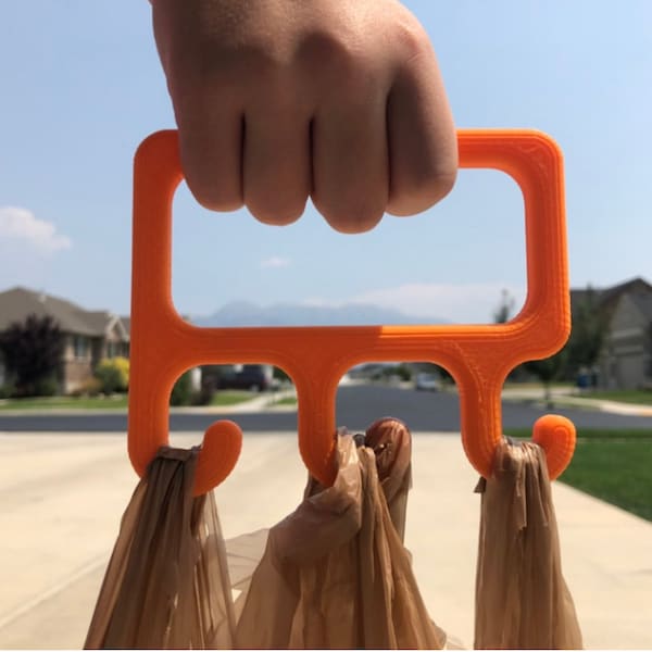 Shop Grocery Bag Holder Online Etsy