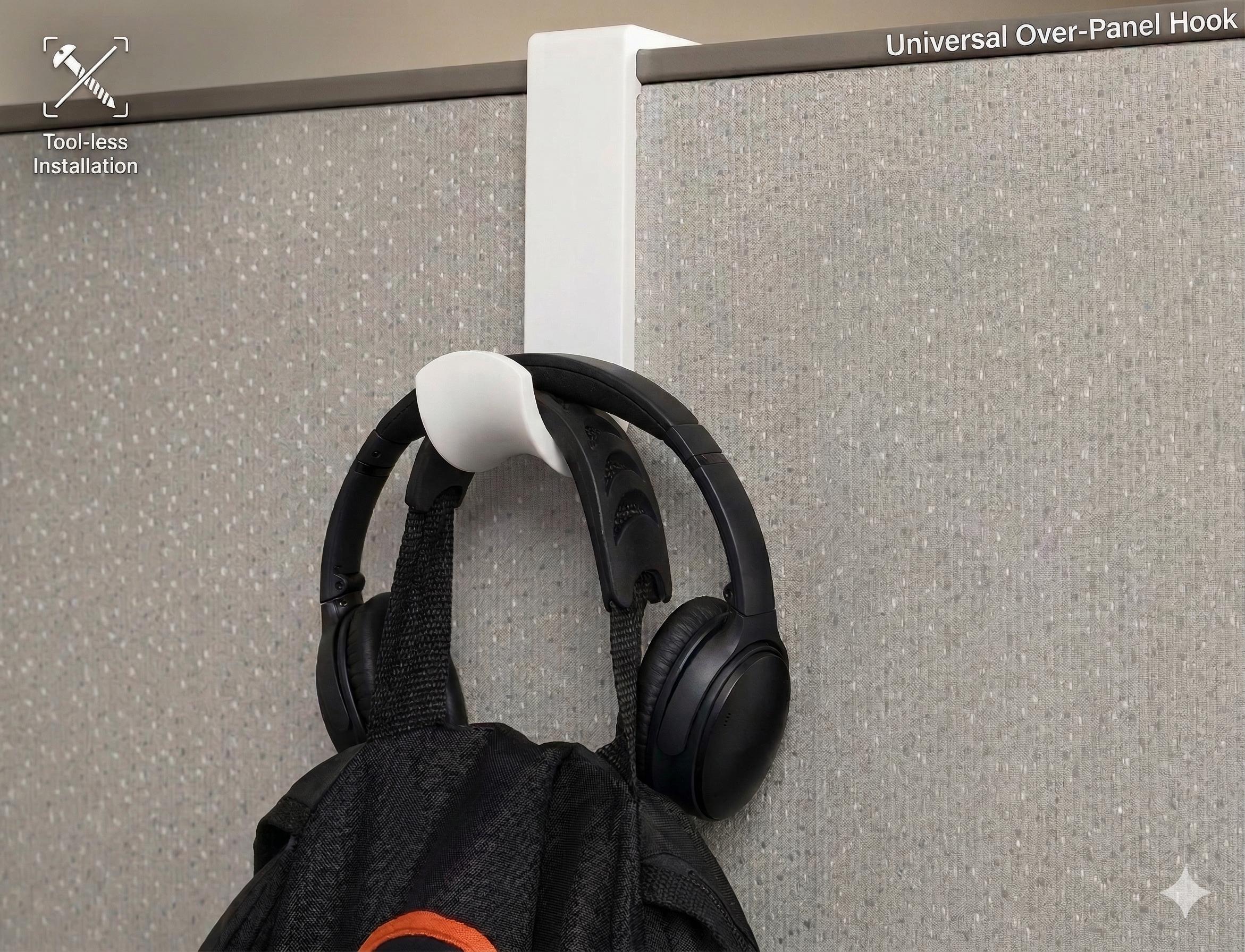 Heavy Duty Cubicle Hook