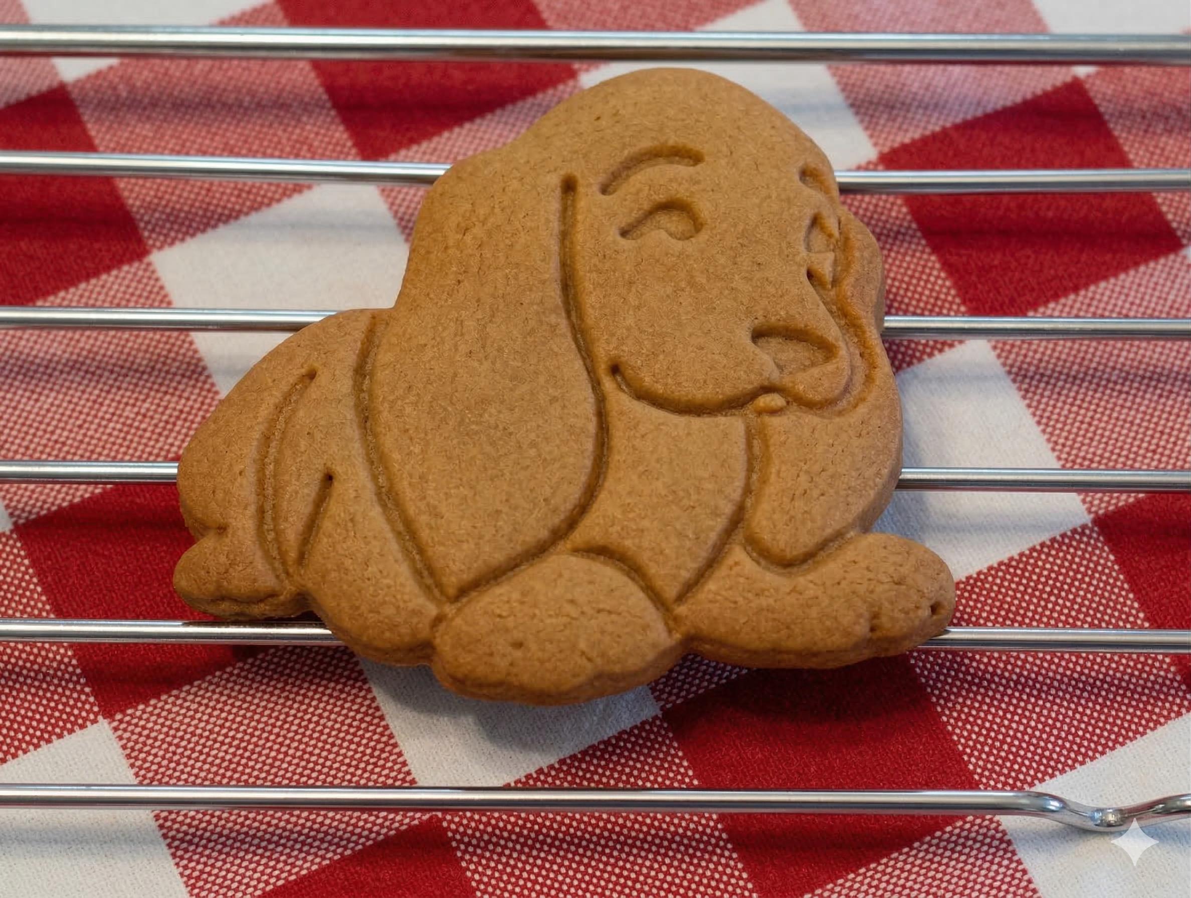 Cocker Spaniel Puppy Cookie Cutter - Dog Cookie Cutters