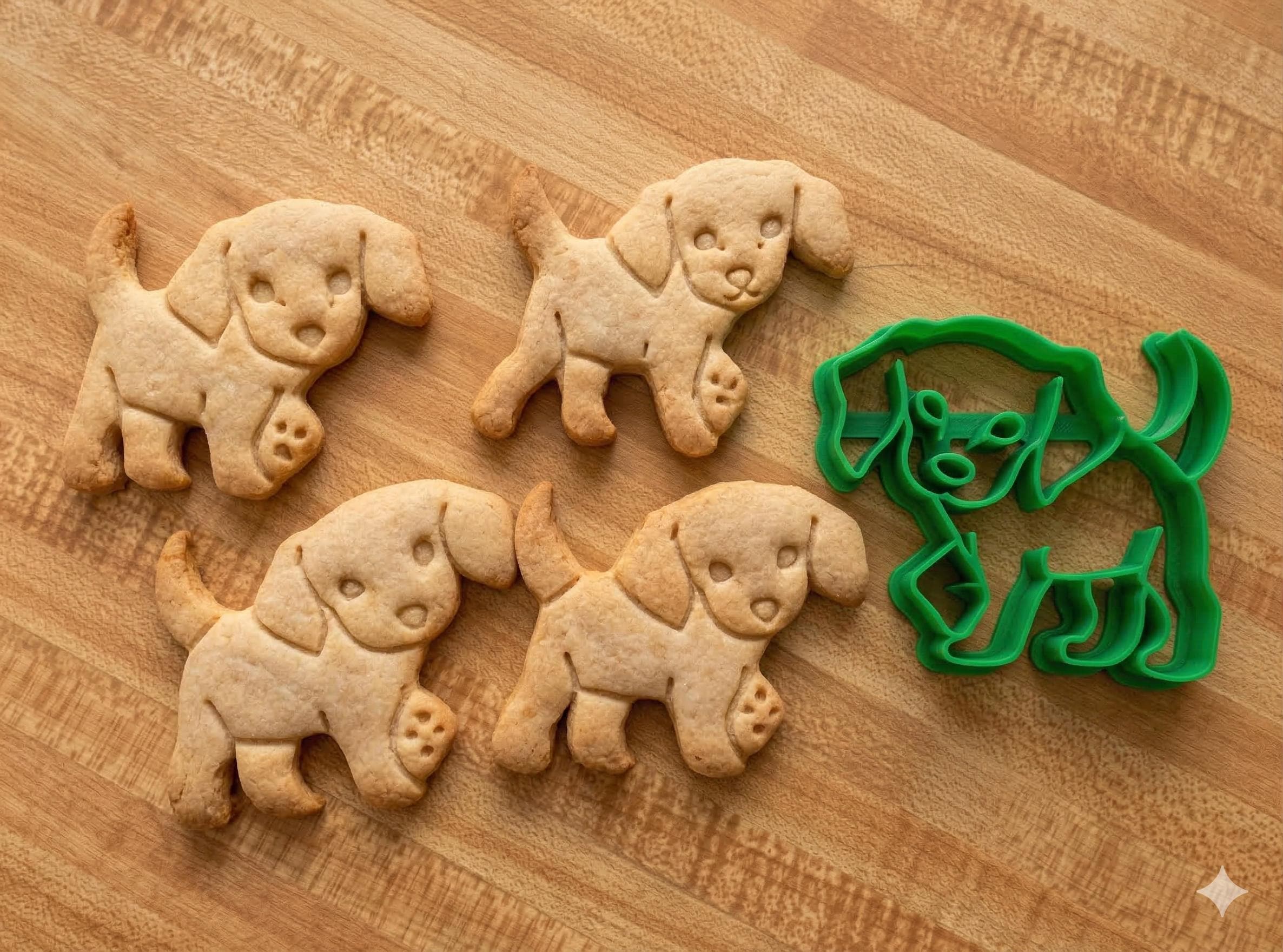 Labrador Puppy Cookie Cutter - Dog Cookie Cutters