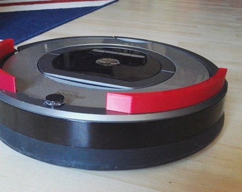 Bumper Extensions Compatible with Roomba Robot - Vacuum Addons and Accessories