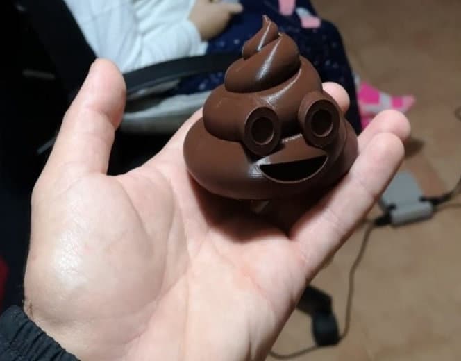 Poop Figurine Statue - Gag Gift For Friends