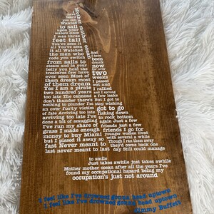 sailboat song Lyrics| A Pirate Looks at 40 image 2