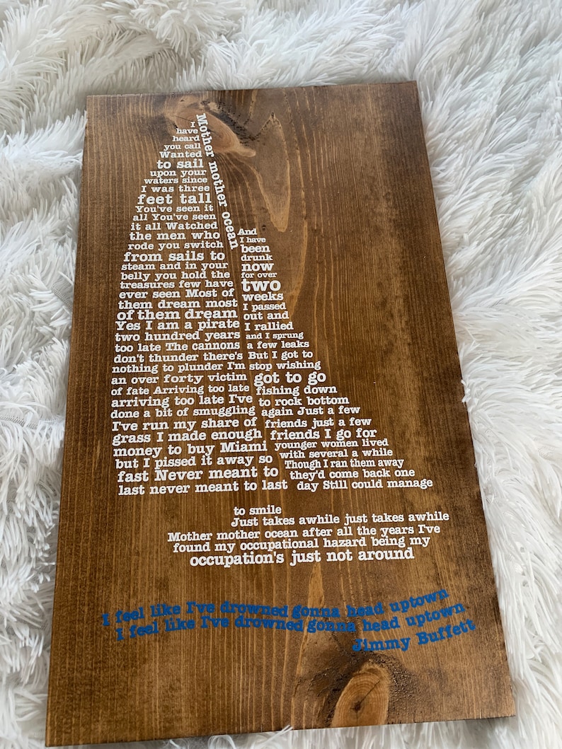 sailboat song Lyrics| A Pirate Looks at 40 image 2