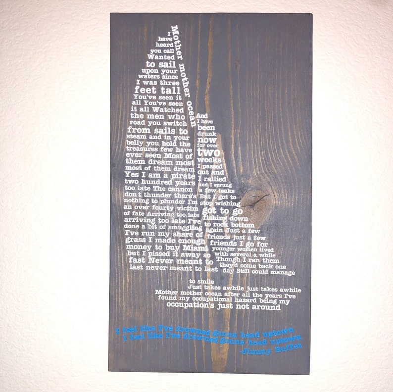 sailboat song Lyrics| A Pirate Looks at 40 image 4