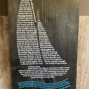 sailboat song Lyrics| A Pirate Looks at 40 image 3