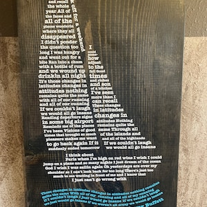 Sailboat song Lyrics| Changes in Latitude