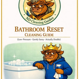 ND Bathroom Cleaning Reset (Digital Download)