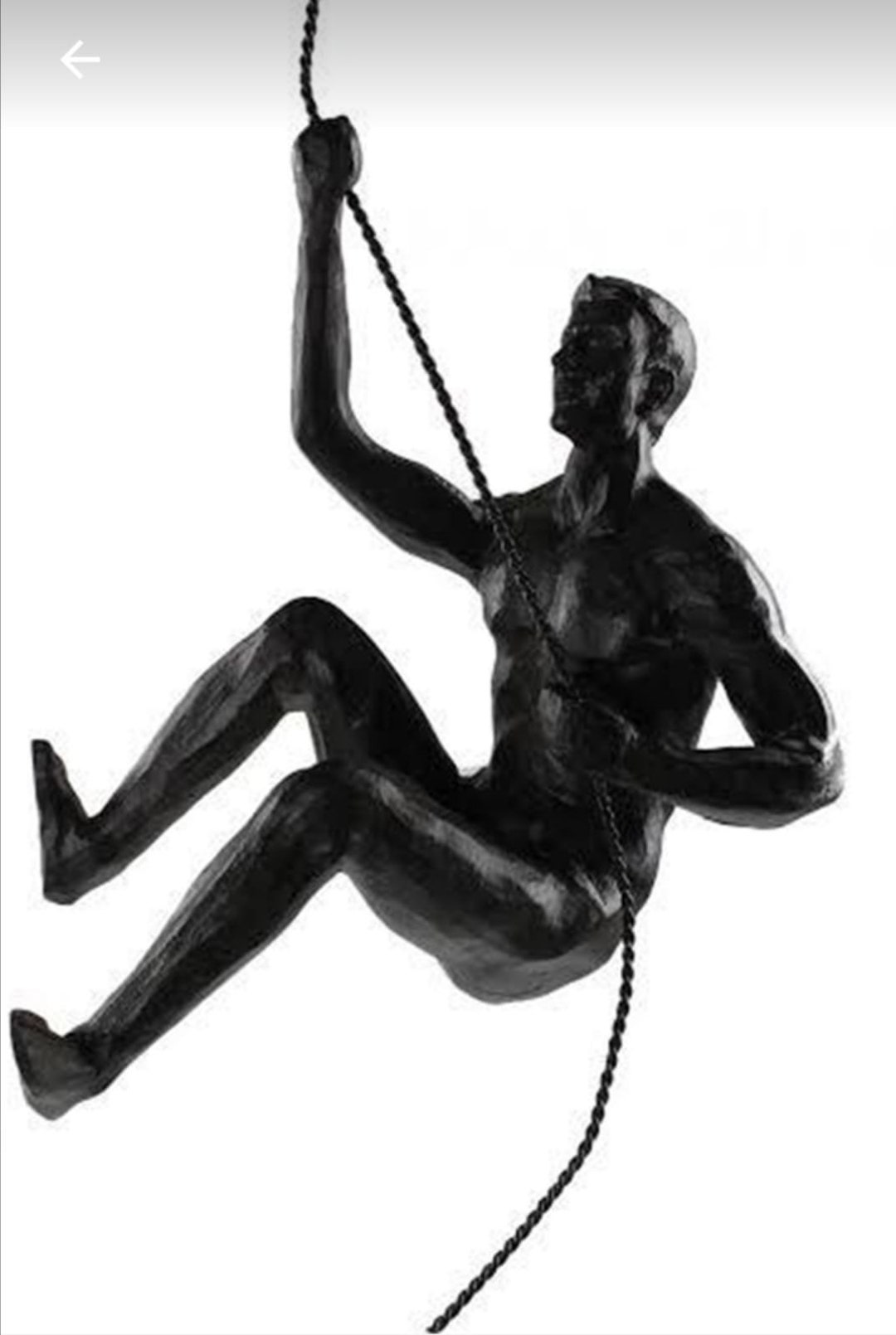 Climbing Man Set Climber Statue Rock Climber Wall Climber Etsy