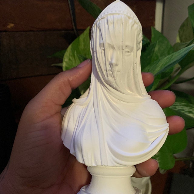 Veiled lady bust - Etsy 日本