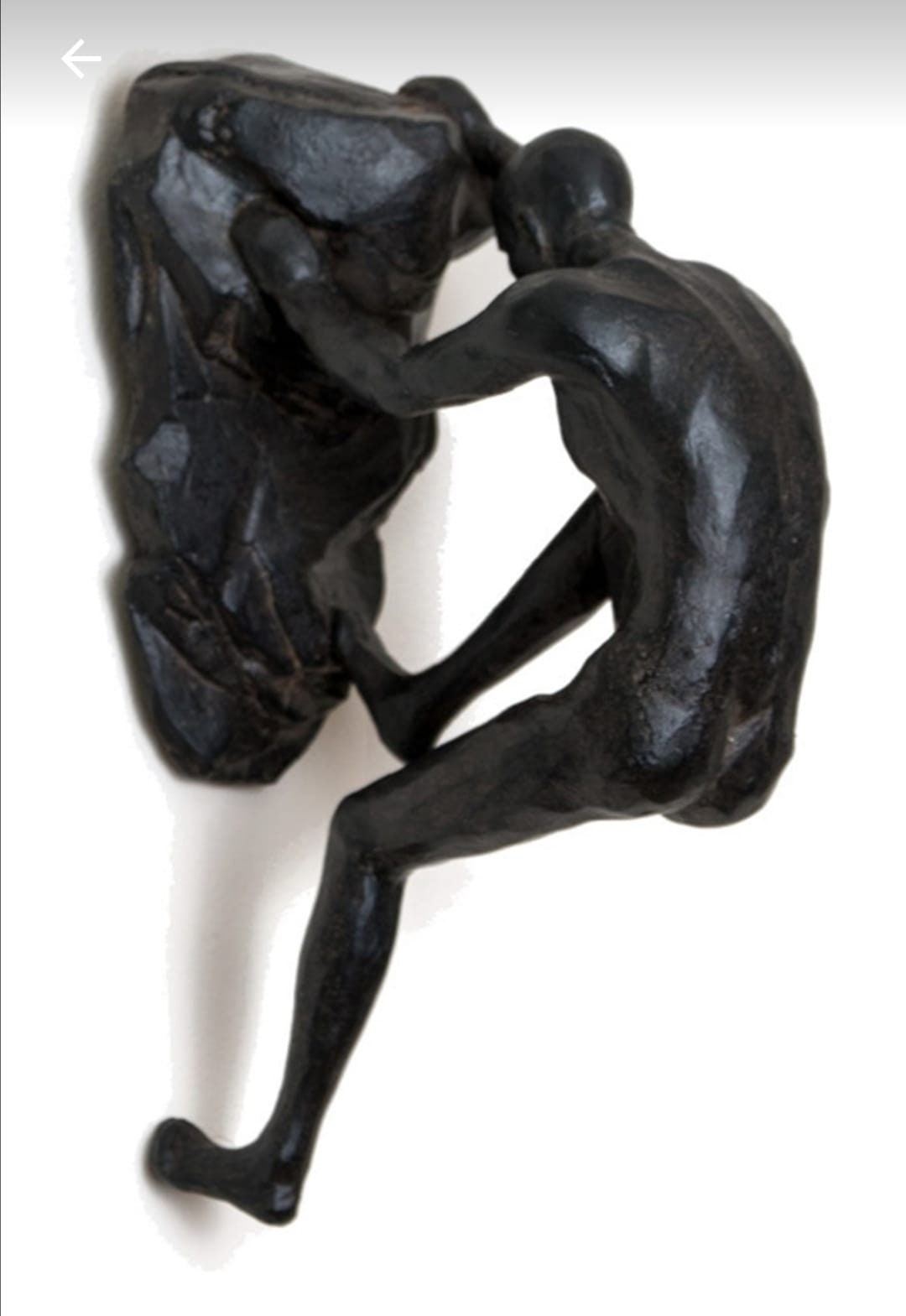 Climbing Man Set Climber Statue Rock Climber Wall Climber Etsy Canada