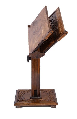 Garden Of Arts Houten Handgemaakte Koran Geeta Bijbel Houder Ondersteuning Stand Lezen Boek Houder Display Vouwen Religieuze Gebed Stand Houten Heilige Boek Stand Medium Size 15 Inches Grote Grote