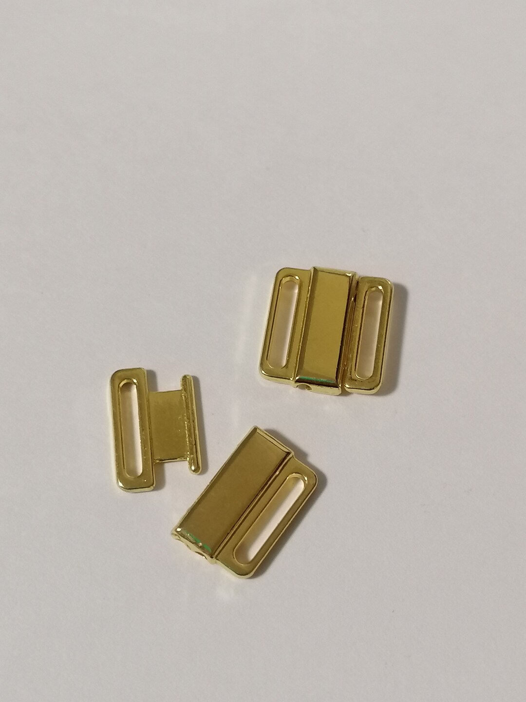 12mm Gold Bra Clasp Bikini Clasps Dance Costume Closure Etsy