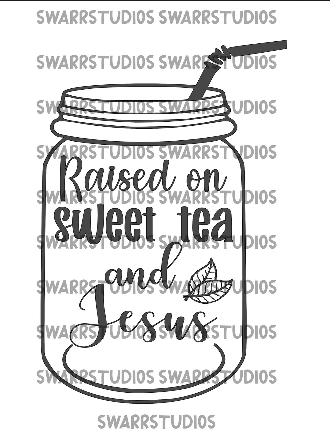 Raised on Sweet Tea &amp; Jesus SVG Sign Gift Cutting Board Design - Etsy