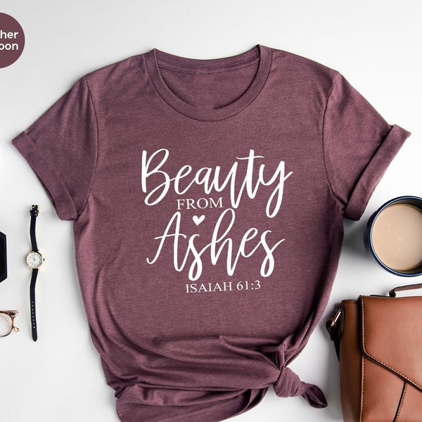 Beauty From Ashes Tee main image 1