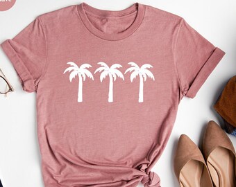 alisoso Tropical T Shirt Beach with Palm Trees Short-Sleeve Active Running Fitness alisoso Tropical T Shirt Beach with Palm Trees Short-Sleeve Active Running Fitness