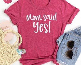 Mama Said Tees - Etsy