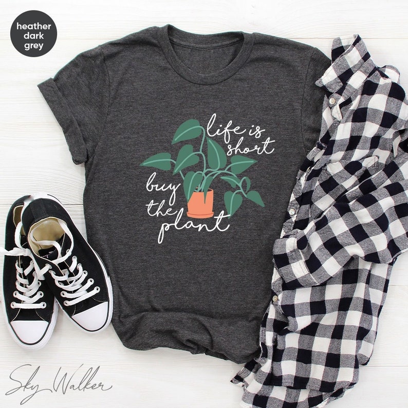 Plant Lover T Shirt Plant Shirt Plant Lover Gift Gardening image 1