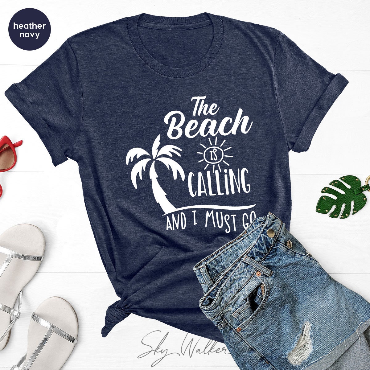 Beach Lover Shirt Summer TShirt Girls Trip T Shirt Beach | Etsy