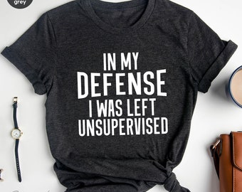 T-shirt femme Col V Fuck T-shirt Humour
