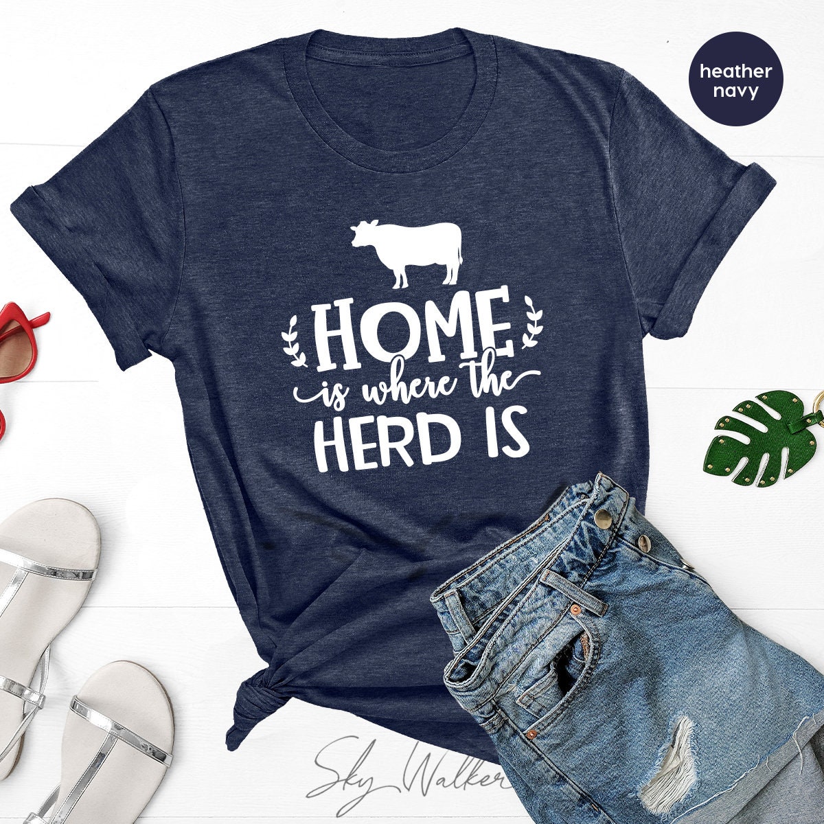 Cute Cow TShirt Funny Farm Shirt Funny Cow Graphic Shirts Etsy