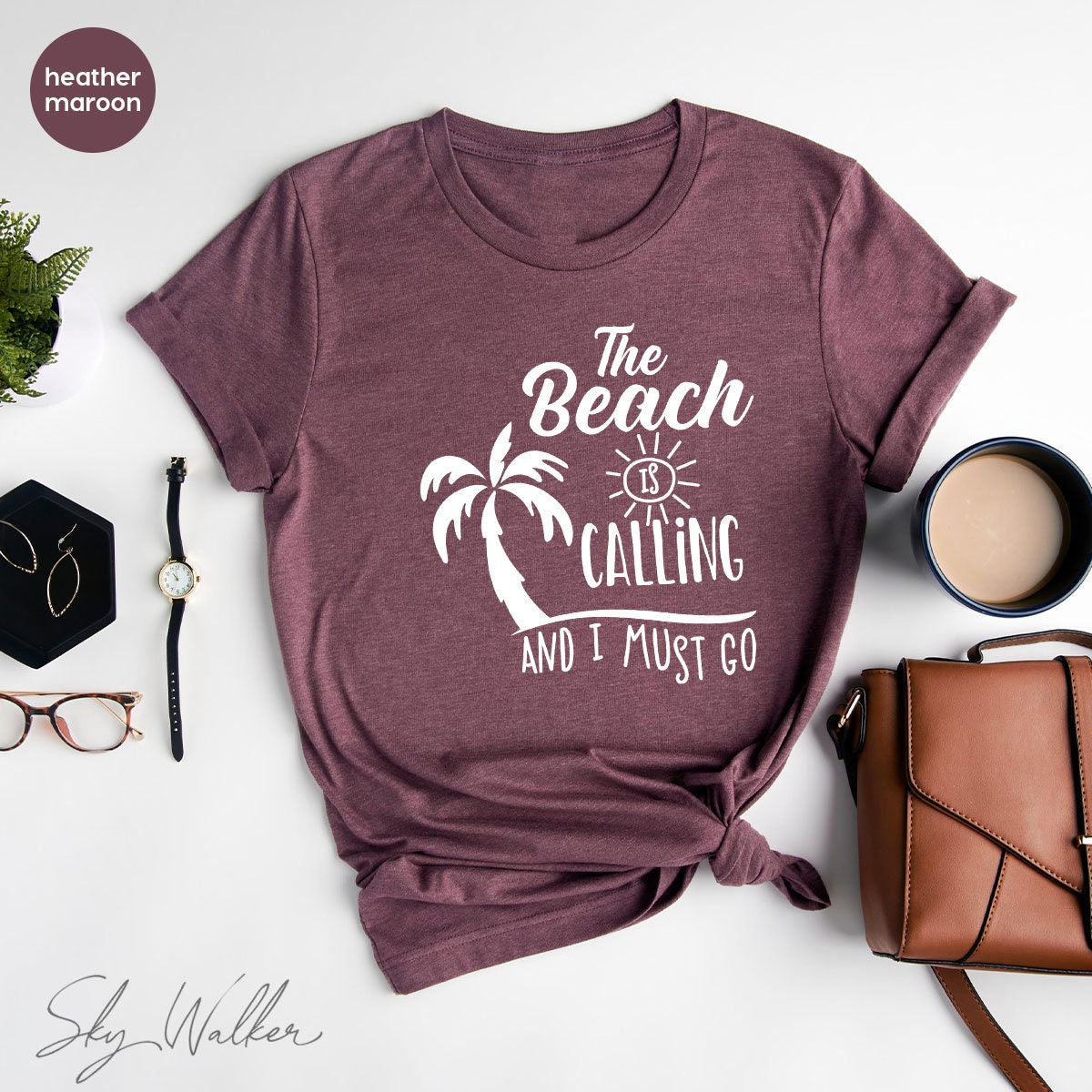 Beach Lover Shirt Summer TShirt Girls Trip T Shirt Beach | Etsy