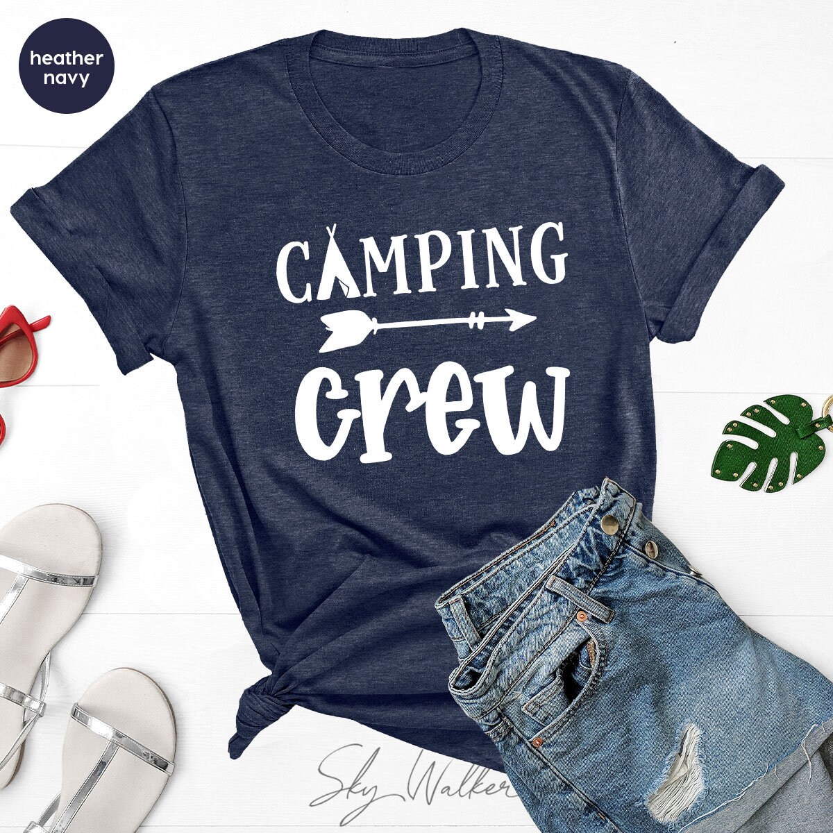 Camping Crew Tshirt Camping Family Tee Camp Crew Shirt Etsy UK