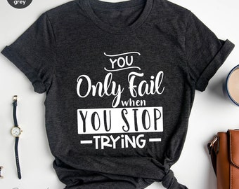 inspirational t shirts etsy