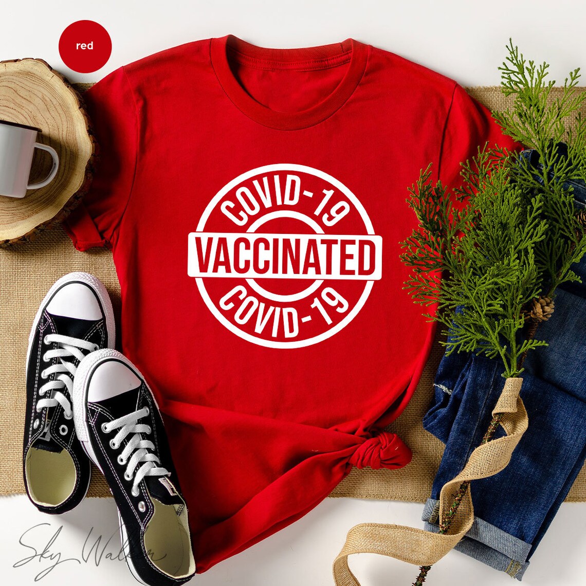 Pro Vaccines Tee Vaccinated AF Shirt Vaccines Save Lives | Etsy
