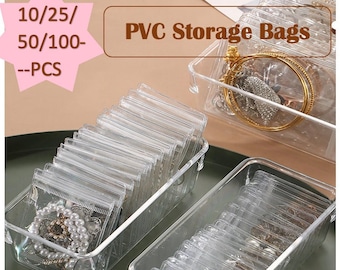 RESTOCK!! smallest 4*6cm available; PVC ziplock bags clear transparent sealable plastic pouches packaging bag waterproof jewellery storage