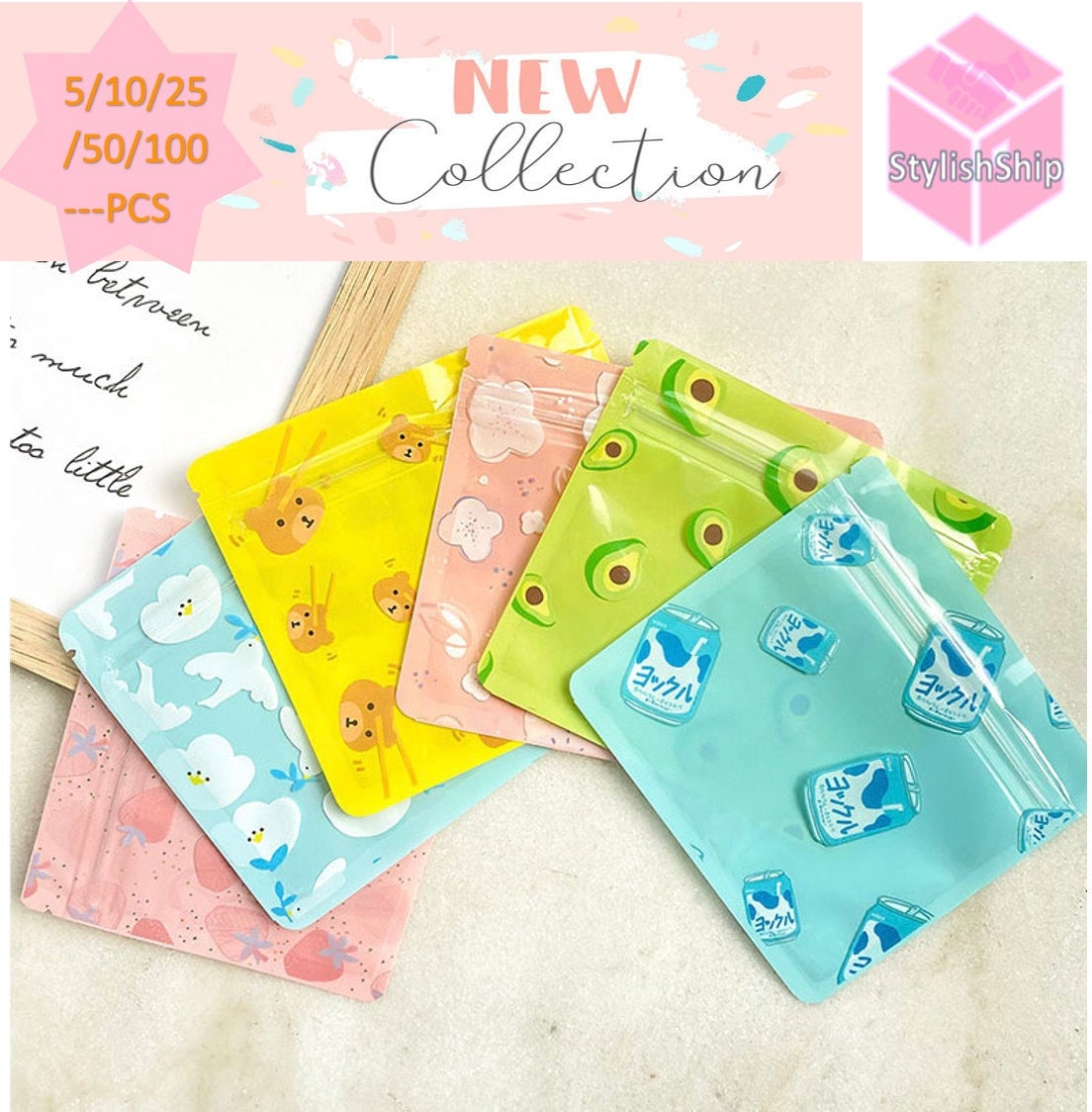 Custom mini ziplock bags sale