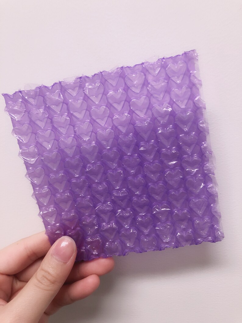10x10cm Bubble Pouches Padded Clear Bubble Wrap Bag Protective Etsy